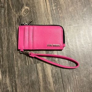 Steve Madden Pink Wallet.